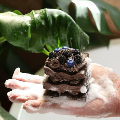 Blackberry Chocolate Handmade Soap