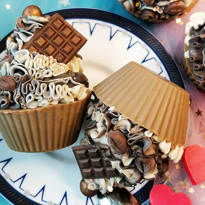 Chocolate Cupcake Handmade Soap