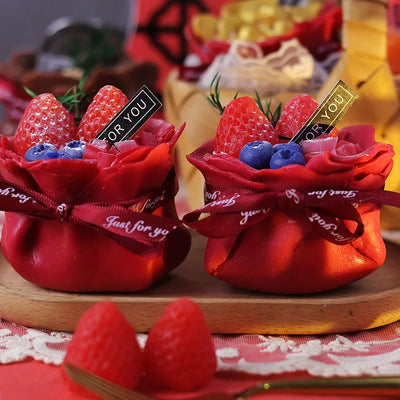 Strawberry Berry Fortune Pouch Soap