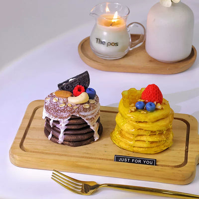 Pancake Stack Handmade Soap
