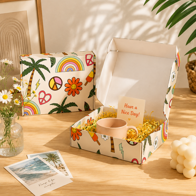 Custom Printed Corrugated Mailer Boxes